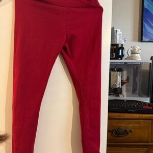 Ambiance red legging